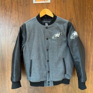 EAGLES NFL GREY Jacket